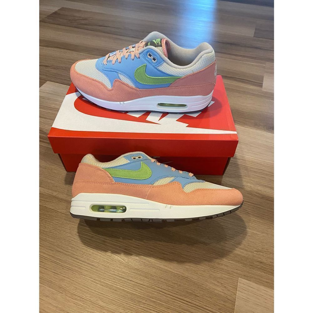 Nike Air Max 1 Light Madder Root Blue Mens Size 9 DV3196-800 New